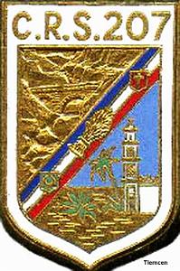 CRS 207  Tlemcen